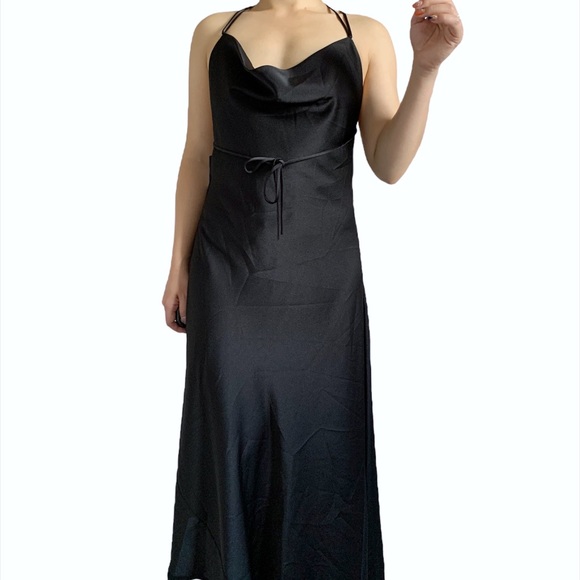 BCBG SLIPPED DRESS SIZE 0 NWT - Picture 3 of 4